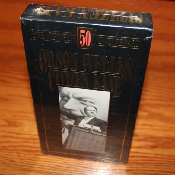 3/$28❤️1941 CITIZEN KANE 50th Anniversary VHS 1991 Turner Home Entertainment - Picture 13 of 13